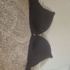 Black Padded Bra
